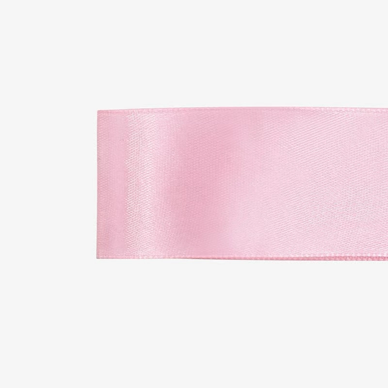 Cuộn ruy băng lụa satin trơn khổ 4cm x 100yard lõi xốp ảnh 16