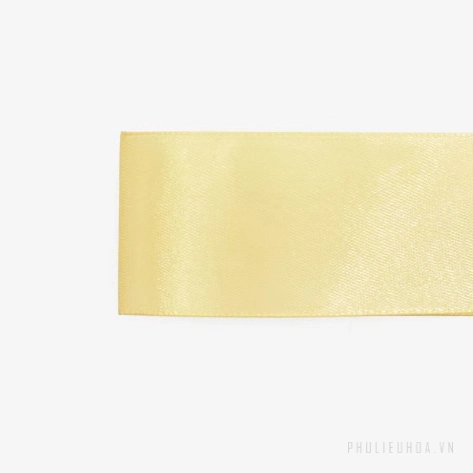 Cuộn ruy băng lụa satin trơn khổ 4cm x 100yard lõi xốp ảnh 10