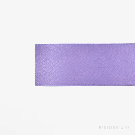 Cuộn ruy băng lụa satin trơn khổ 4cm x 100yard lõi xốp ảnh 13