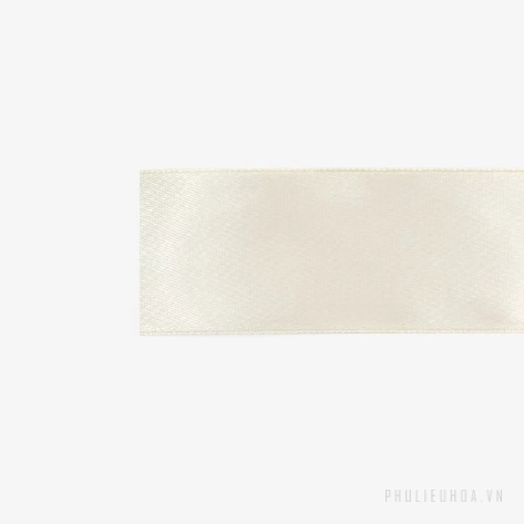 Cuộn ruy băng lụa satin trơn khổ 4cm x 100yard lõi xốp ảnh 14