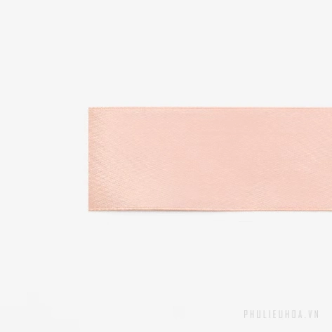 Cuộn ruy băng lụa satin trơn khổ 4cm x 100yard lõi xốp ảnh 15