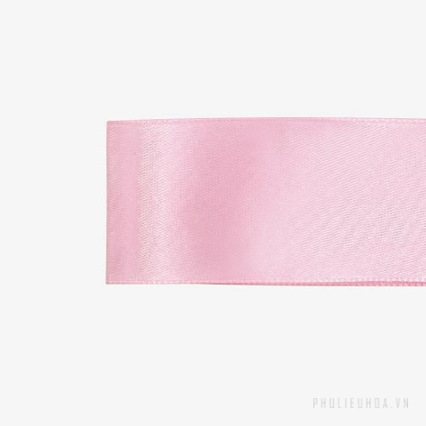 Cuộn ruy băng lụa satin trơn khổ 4cm x 100yard lõi xốp ảnh 16
