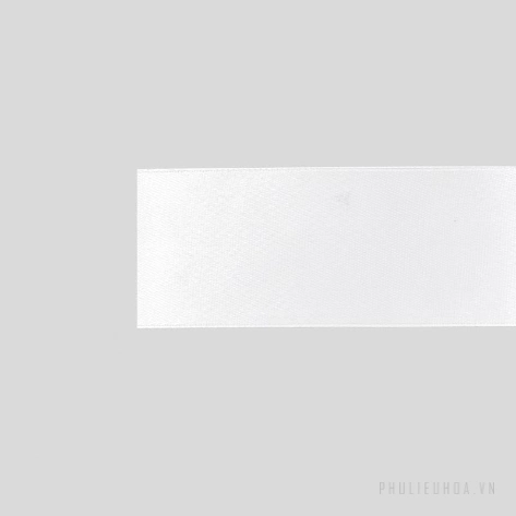 Cuộn ruy băng lụa satin trơn khổ 4cm x 100yard lõi xốp ảnh 17