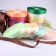 Cuộn ruy băng lụa satin trơn khổ 100yard lõi xốp ảnh 7
