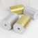 Ruy băng nhũ kim tuyến vàng bạc bản 0.3 x 800m  ảnh 9