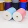 Cuộn 450m ruy băng voan trong suốt bản 1cm làm nơ handmade, trang trí hộp quà  ảnh 5