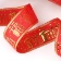 Ruy băng cưới đỏ chữ Phúc khổ 2,5cm x 22m ảnh 2