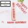 Ruy băng sinh nhật trắng sữa khổ 2cm x 22m Happy Birth Day ảnh 13