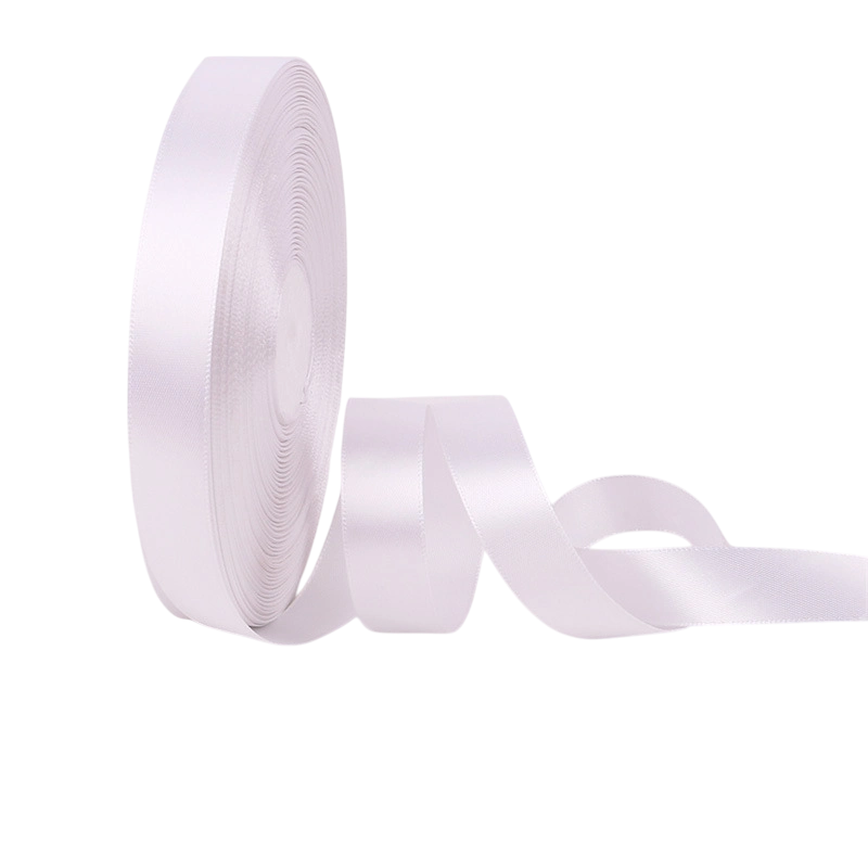 Cuộn ruy băng lụa satin trơn khổ 2cm x 100yard lõi xốp ảnh 12