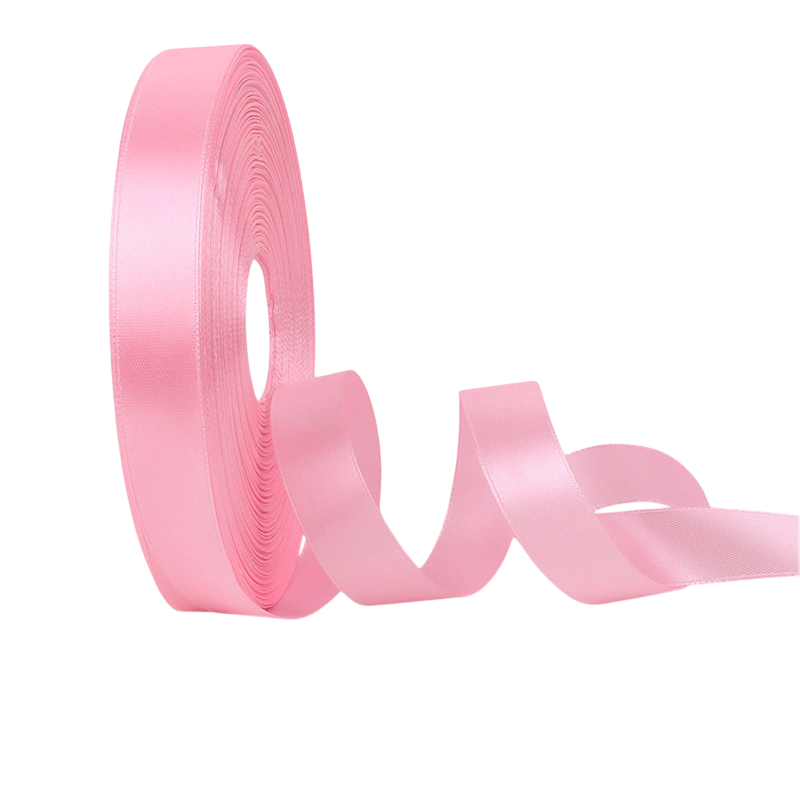 Cuộn ruy băng lụa satin trơn khổ 2cm x 100yard lõi xốp ảnh 19