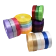 Cuộn ruy băng lụa satin trơn khổ 2cm x 100yard lõi xốp ảnh 1