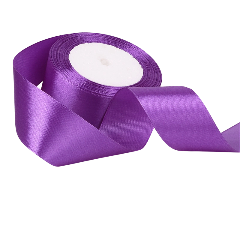 Cuộn ruy băng lụa Satin lõi xốp 4cm x 22m ảnh 21