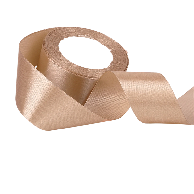 Cuộn ruy băng lụa Satin lõi xốp 4cm x 22m ảnh 30