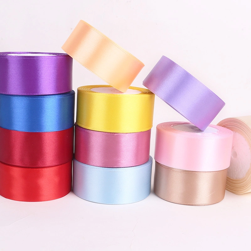 Cuộn ruy băng lụa Satin lõi xốp 4cm x 22m ảnh 6