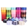 Cuộn ruy băng lụa Satin lõi xốp 4cm x 22m ảnh 1