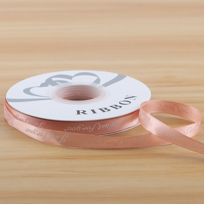 Ruy băng lụa satin Just For You gói hoa buộc quà bản 1cm x 32yard ảnh 5