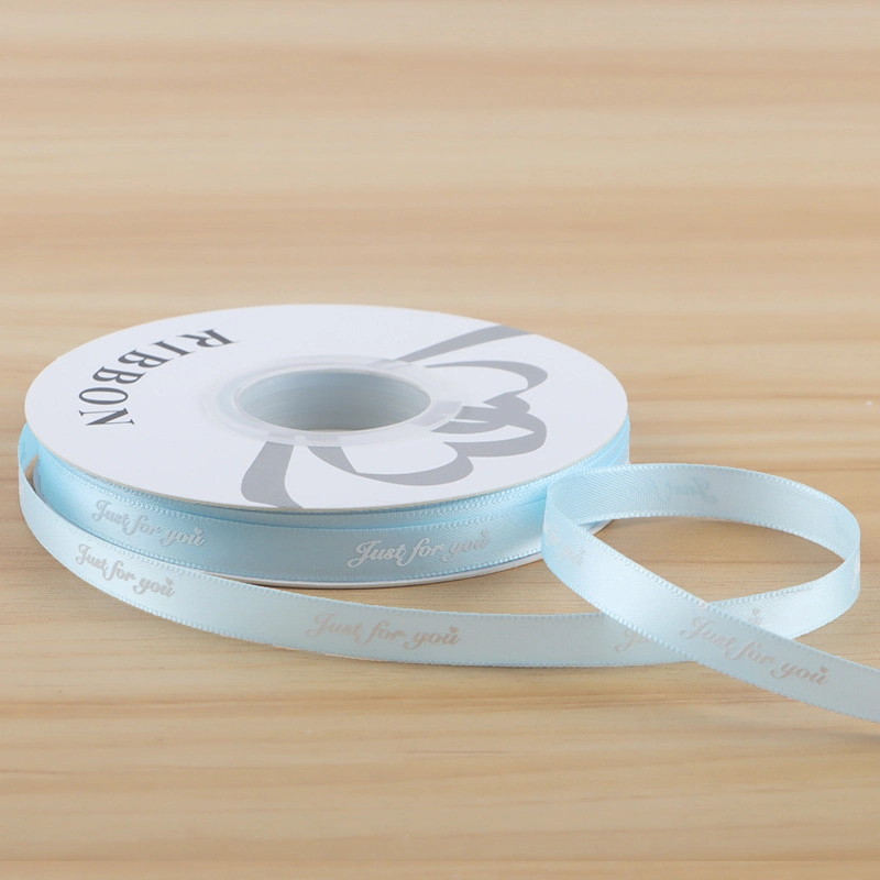 Ruy băng lụa satin Just For You gói hoa buộc quà bản 1cm x 32yard ảnh 6