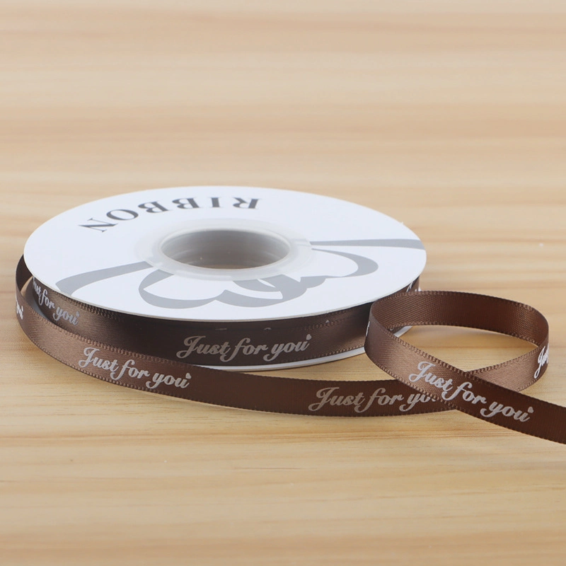 Ruy băng lụa satin Just For You gói hoa buộc quà bản 1cm x 32yard ảnh 8