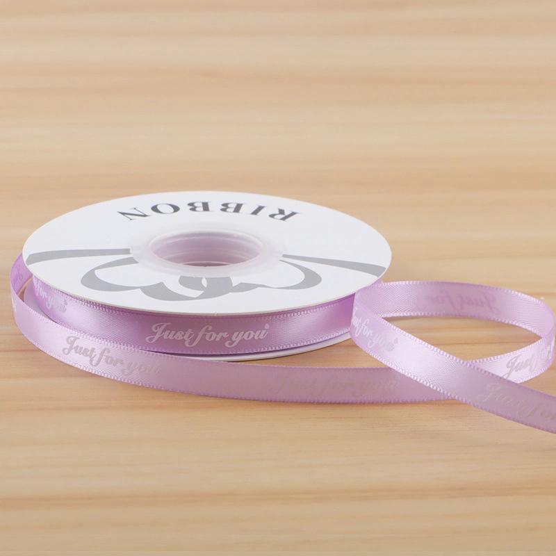 Ruy băng lụa satin Just For You gói hoa buộc quà bản 1cm x 32yard ảnh 9