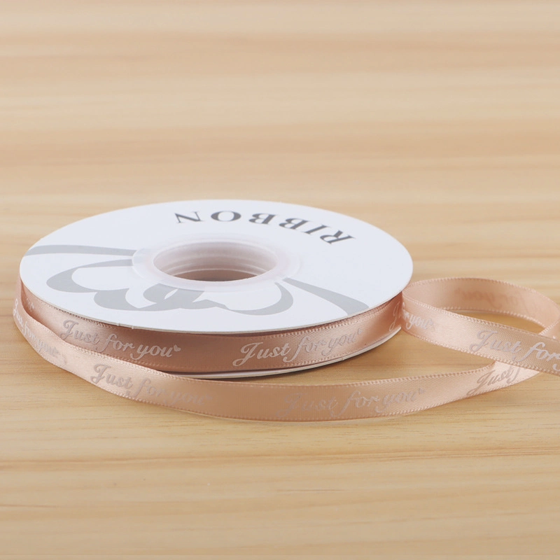 Ruy băng lụa satin Just For You gói hoa buộc quà bản 1cm x 32yard ảnh 10
