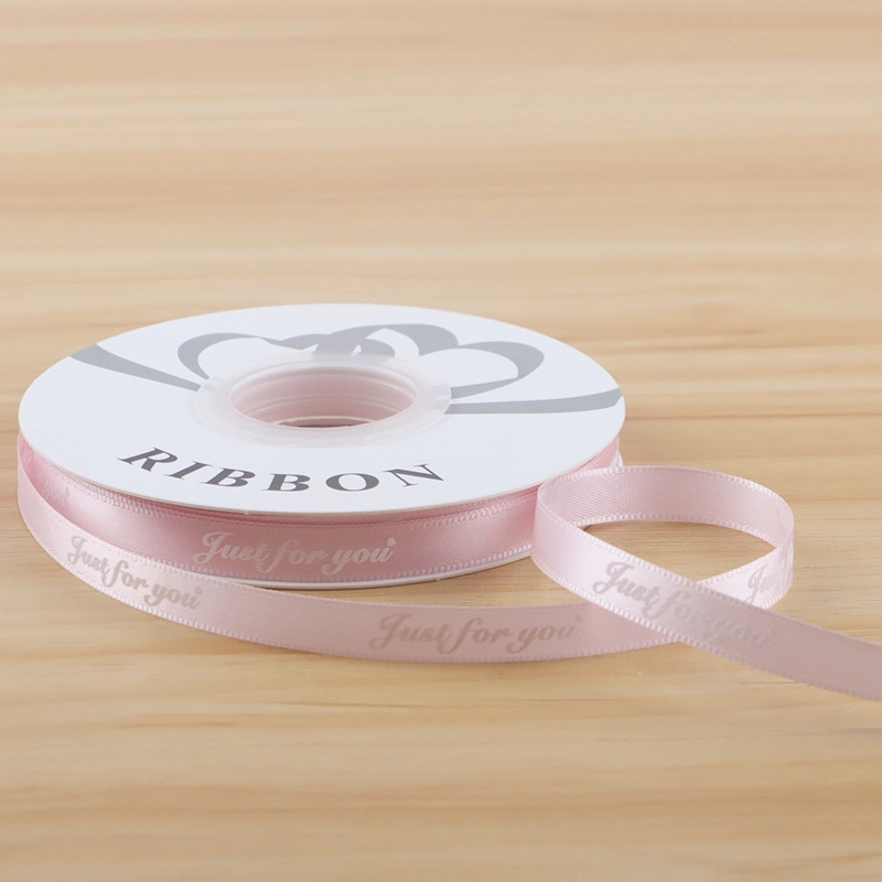 Ruy băng lụa satin Just For You gói hoa buộc quà bản 1cm x 32yard ảnh 12