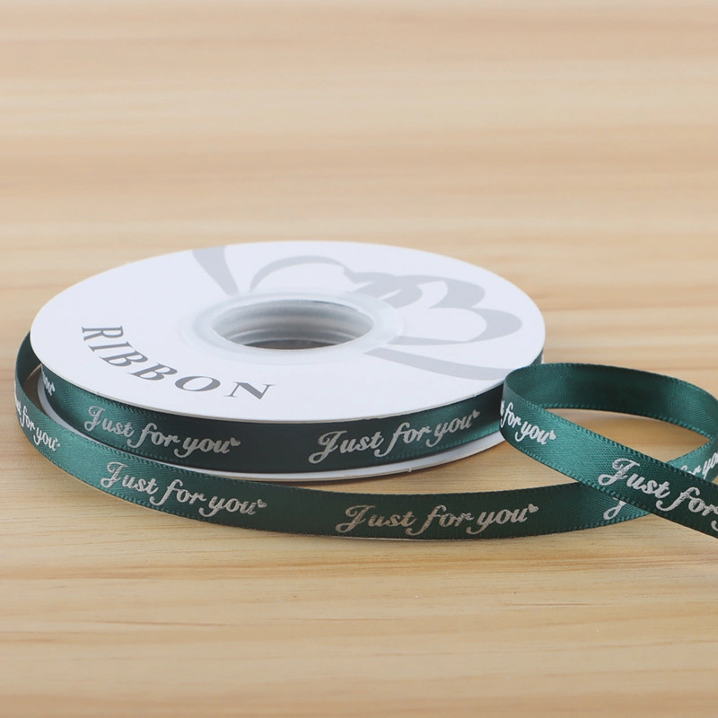 Ruy băng lụa satin Just For You gói hoa buộc quà bản 1cm x 32yard ảnh 13