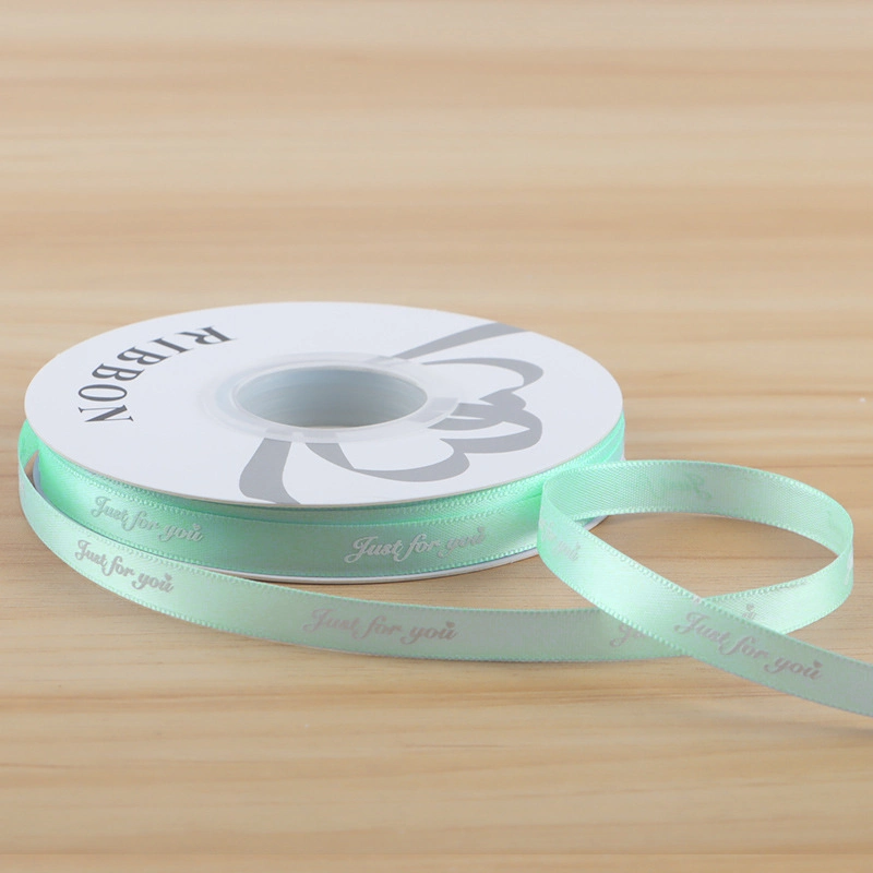 Ruy băng lụa satin Just For You gói hoa buộc quà bản 1cm x 32yard ảnh 14
