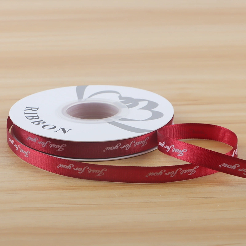 Ruy băng lụa satin Just For You gói hoa buộc quà bản 1cm x 32yard ảnh 16