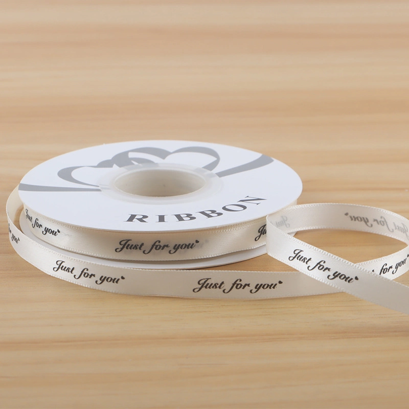 Ruy băng lụa satin Just For You gói hoa buộc quà bản 1cm x 32yard ảnh 18