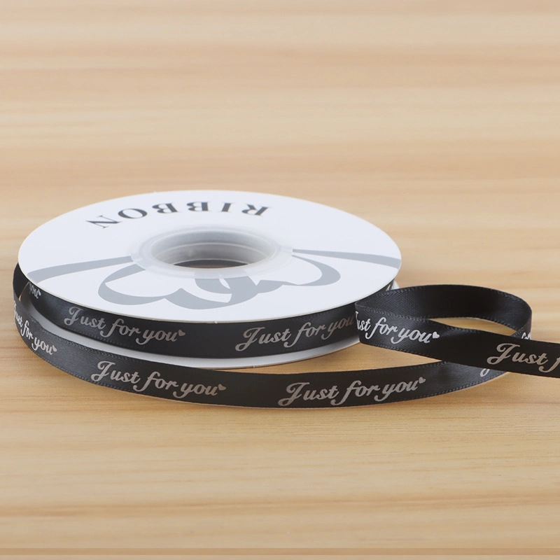 Ruy băng lụa satin Just For You gói hoa buộc quà bản 1cm x 32yard ảnh 19