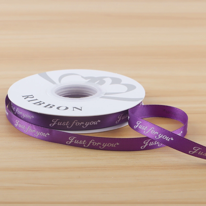 Ruy băng lụa satin Just For You gói hoa buộc quà bản 1cm x 32yard ảnh 21