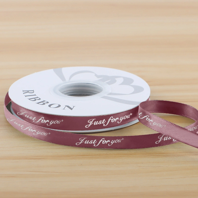 Ruy băng lụa satin Just For You gói hoa buộc quà bản 1cm x 32yard ảnh 23