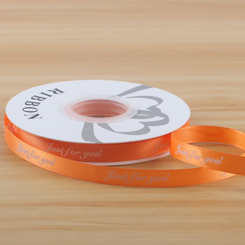 Ruy băng lụa satin Just For You gói hoa buộc quà bản 1cm x 32yard ảnh 22
