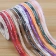 Ruy băng lụa satin Just For You gói hoa buộc quà bản 1cm x 32yard ảnh 4