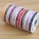Ruy băng lụa satin Just For You gói hoa buộc quà bản 1cm x 32yard ảnh 2