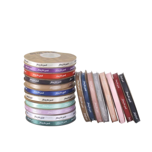 Ảnh sản phẩm Ruy băng lụa satin Just For You gói hoa buộc quà bản 1cm x 32yard 1