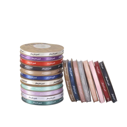 Ảnh sản phẩm Ruy băng lụa satin Just For You gói hoa buộc quà bản 1cm x 32yard 1