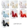 Ruy băng satin in chữ nhũ đồng Just Love You khổ 2.5cm x 32yard ảnh 4