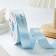 Ruy băng satin in chữ nhũ đồng Just Love You khổ 2.5cm x 32yard ảnh 14