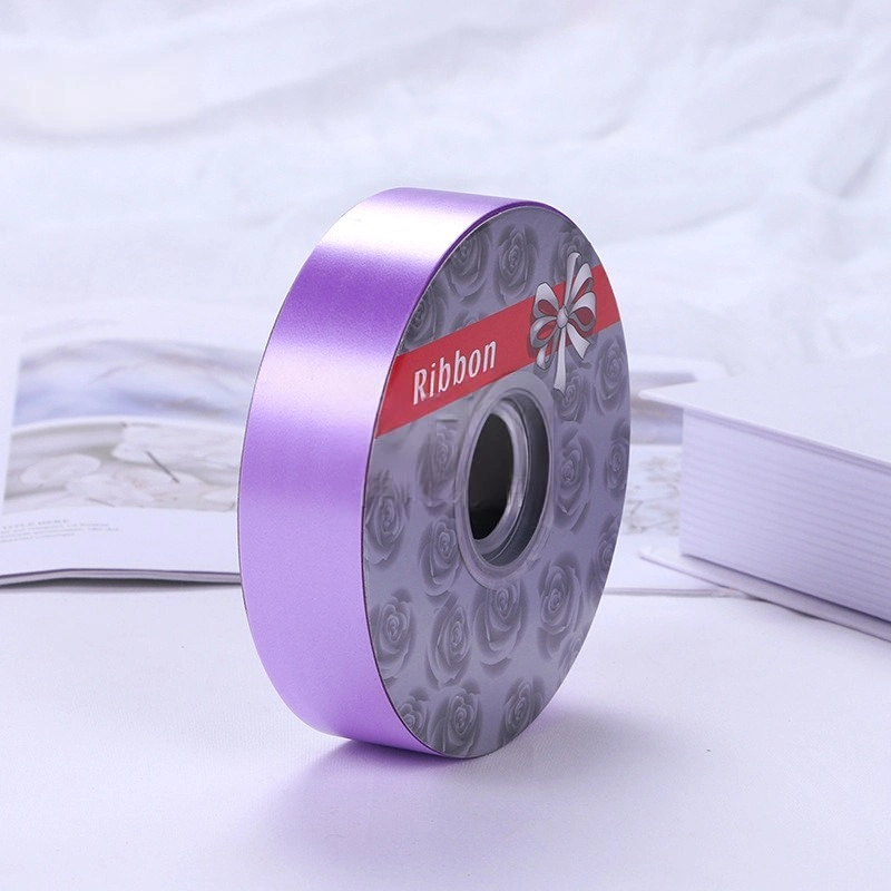 Dây ruy băng nhựa bóng nhiều màu trơn 2.8cm x 50yard ảnh 19