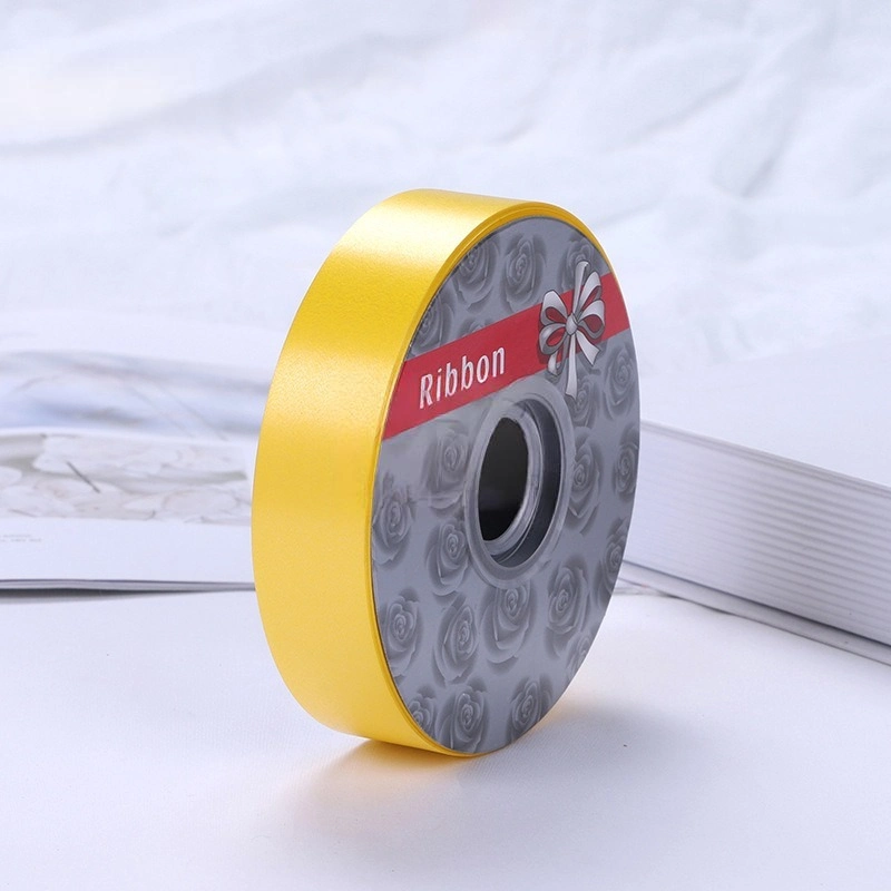 Dây ruy băng nhựa bóng nhiều màu trơn 2.8cm x 50yard ảnh 21