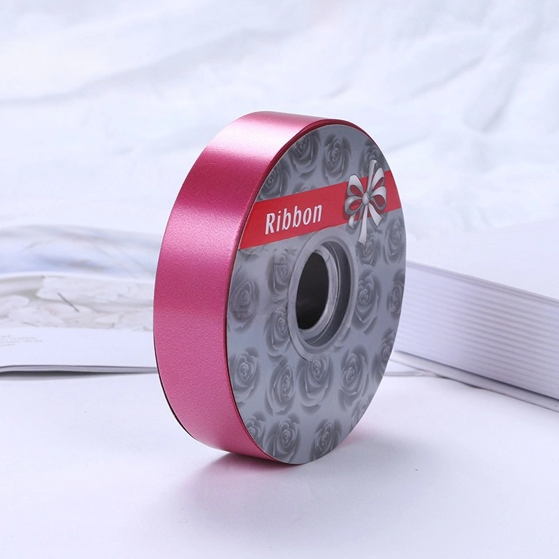 Dây ruy băng nhựa bóng nhiều màu trơn 2.8cm x 50yard ảnh 22