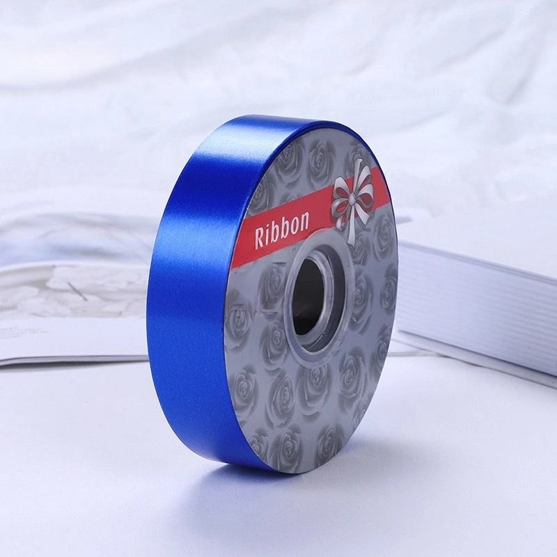 Dây ruy băng nhựa bóng nhiều màu trơn 2.8cm x 50yard ảnh 23