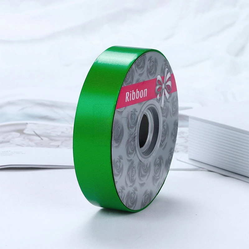 Dây ruy băng nhựa bóng nhiều màu trơn 2.8cm x 50yard ảnh 24