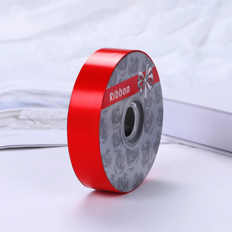 Dây ruy băng nhựa bóng nhiều màu trơn 2.8cm x 50yard ảnh 9