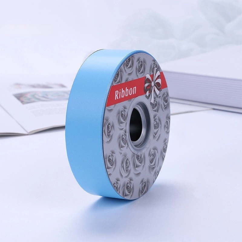 Dây ruy băng nhựa bóng nhiều màu trơn 2.8cm x 50yard ảnh 12