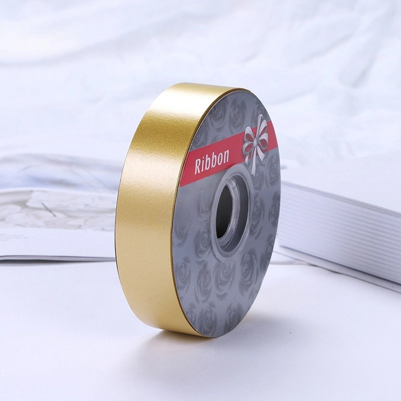 Dây ruy băng nhựa bóng nhiều màu trơn 2.8cm x 50yard ảnh 13