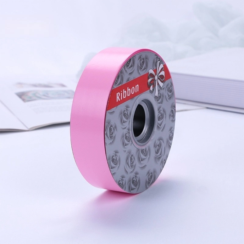 Dây ruy băng nhựa bóng nhiều màu trơn 2.8cm x 50yard ảnh 14