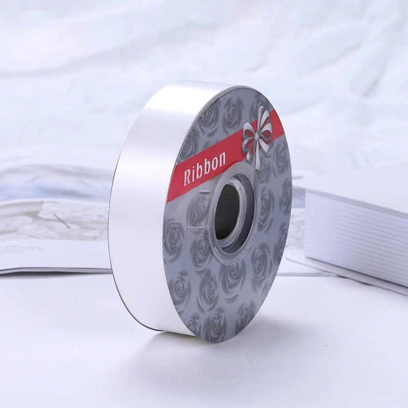 Dây ruy băng nhựa bóng nhiều màu trơn 2.8cm x 50yard ảnh 15