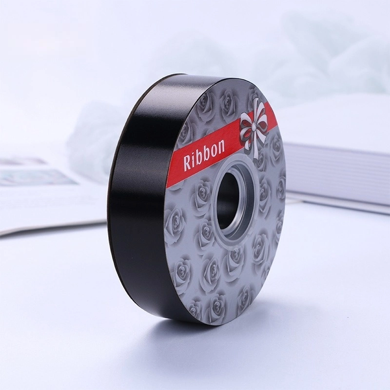 Dây ruy băng nhựa bóng nhiều màu trơn 2.8cm x 50yard ảnh 18